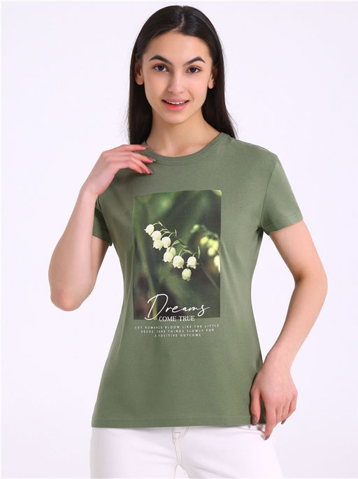 футболка 1ЖДФК3965001 - Апрель фото 2