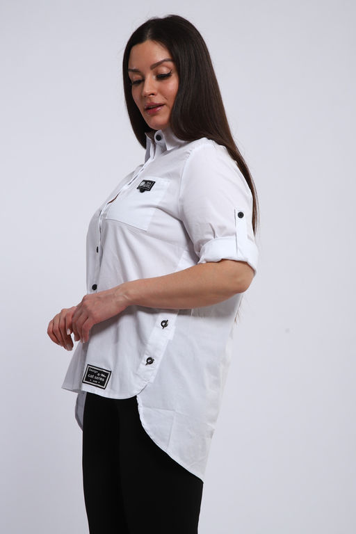 Женская рубашка 31947 - Натали фото 13