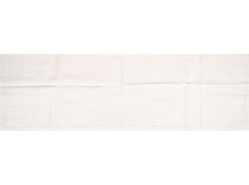 02С72ЯК Дорожка 46*150 "Атласная" цв. белый