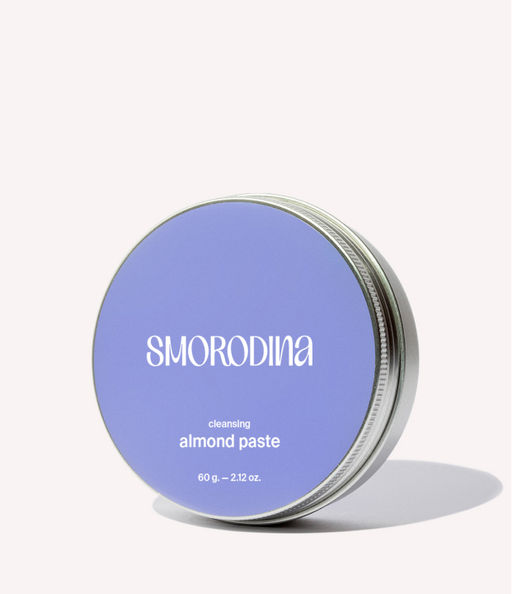 ПАСТА для очищения кожи лица миндальная - Smorodina фото 2