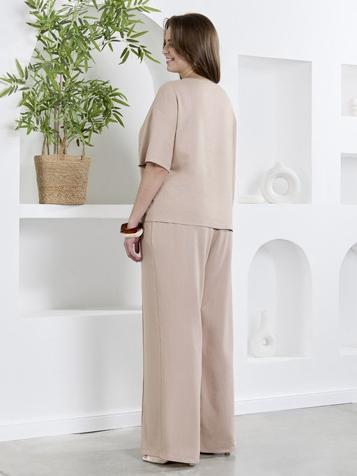 Брюки Камео-2 из вискозы со льном - Виотекс фото 55