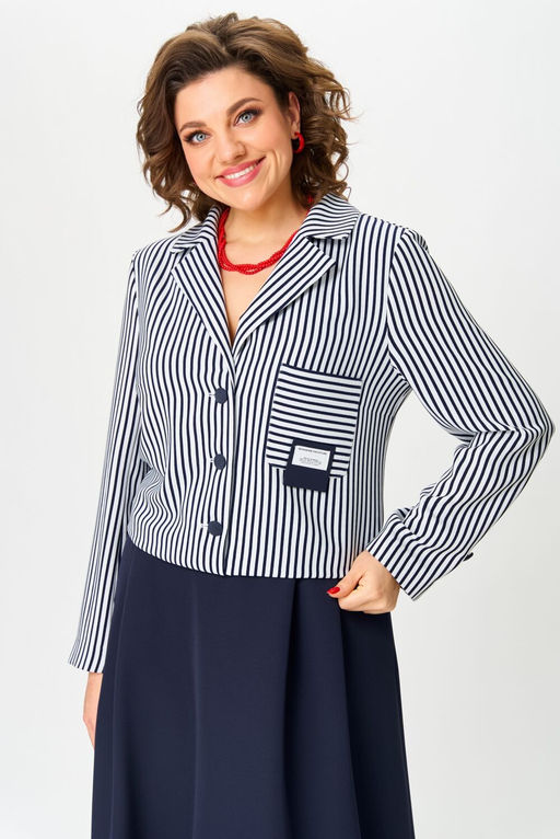 Костюм Aira Style 24-17 сине-белый