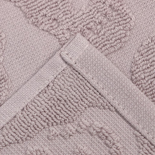 Полотенце махровое Love Life Sculls 70*140 см, светло-розовый, 100% хл, 450 гр/м2 - Lovelife фото 4