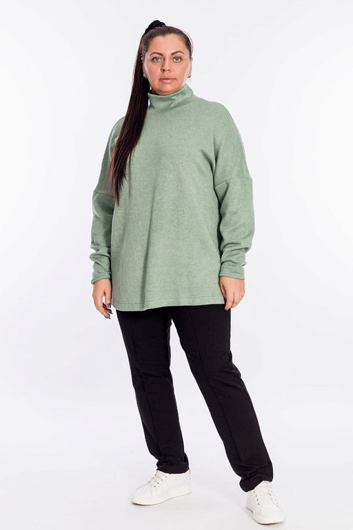 Джемпер М323222б Полынь - Елена фото 3