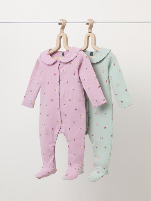 К 6538-2уп/мини розочки набор комбинезон (слип) яс