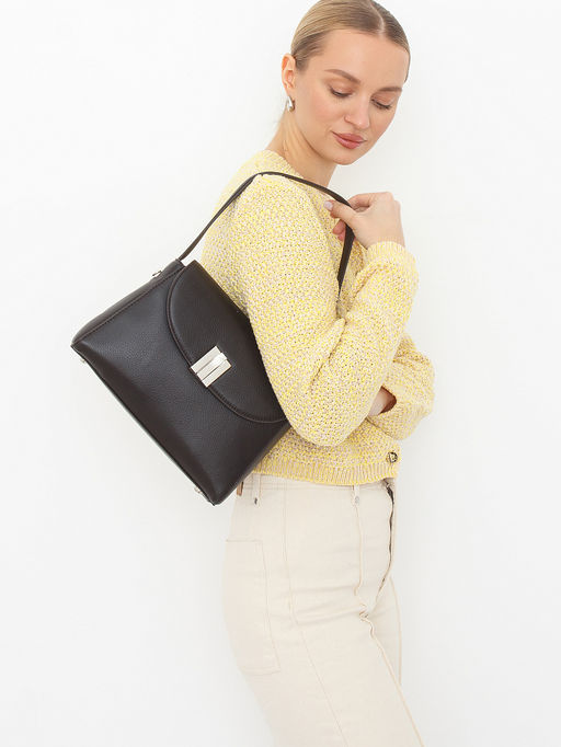 Сумка 1091-1M coffee Polina&Eiterou