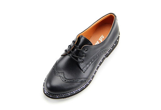 Туфли полуботинки EDART 104.1012.black silv R - Ed'art фото 4