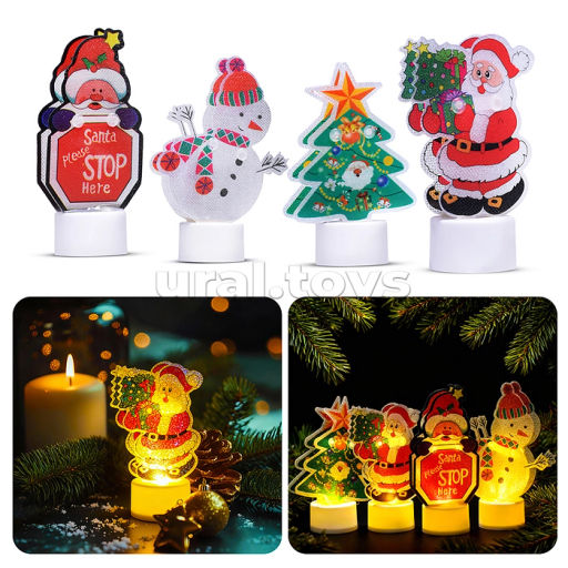 Свеча декоративная Новогодняя сказка