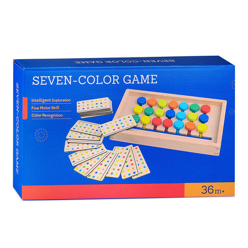 Игра развивающая Семь цветов - Щепочка фото 3