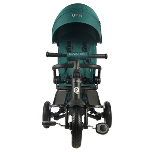 Велосипед 3-х колесный с ручкой управления Qplay