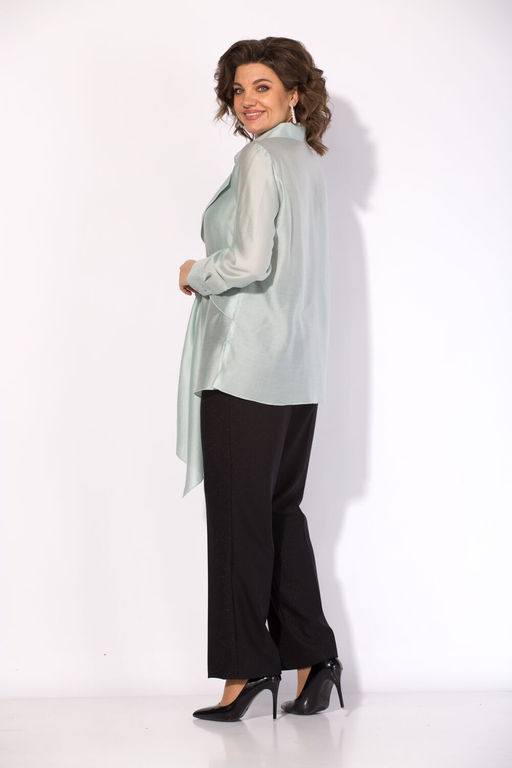 Костюм Liliana 1520 БрПн мятный+черный