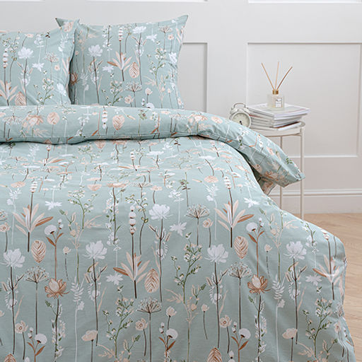 КПБ Традиция, евро, поплин, 100% хлопок, пл. 110 гр./кв.м., Иммортели Пододеяльник 205*217, простыня 217*240, наволочка 70*70 (2 шт.)  фото 3