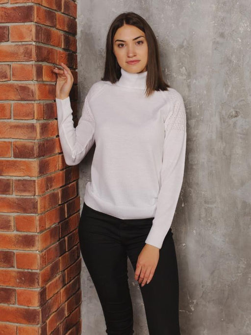 Водолазка Акси  w-335 (шерсть 60%) - Esenia фото 7