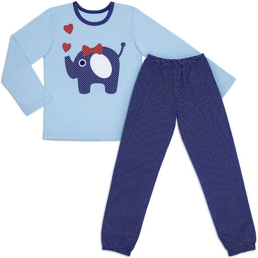 Пижама для девочки Слоненок - Мариша фото 3