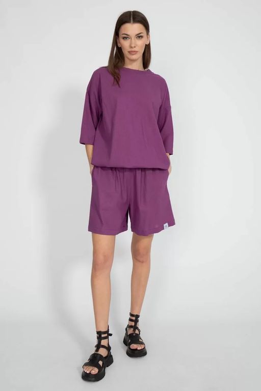 Льняные шорты 4074 - Kivviwear фото 4