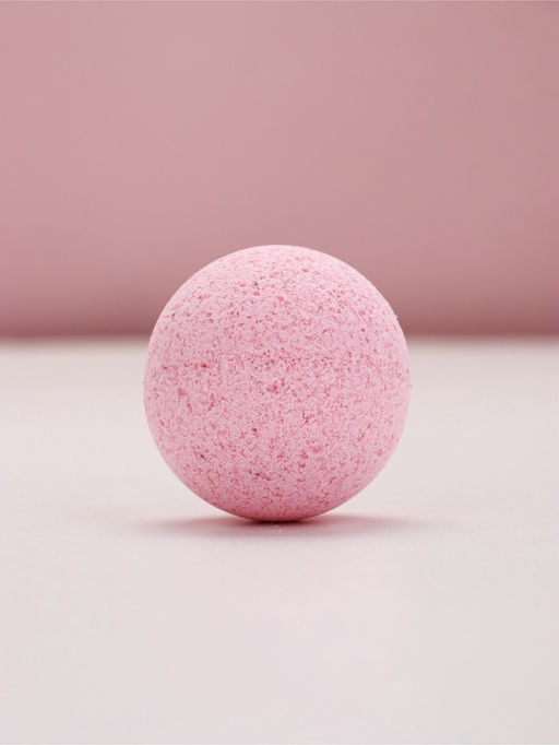 Бомбочка для ванны Моменты нежности, аромат розы, 120 г, Чистое счастье  фото 2