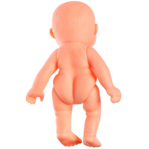 Резиновая игрушка для ванны «Пупс для купания с горшком», с пищалкой, в наборе 6 шт.