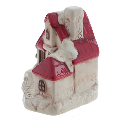 Фигурка декоративная "Домик" с подсветкой (LR44х2 н/п), L12,5 W8 H9,5 см