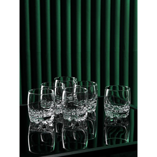 Стаканы для виски Paşabahçe Sylvana, 305 мл, набор 6 шт., стекло, прозрачные