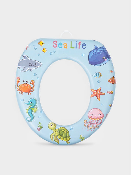 Сиденье для унитаза детское «Морские жители», 29×27.5×5 см