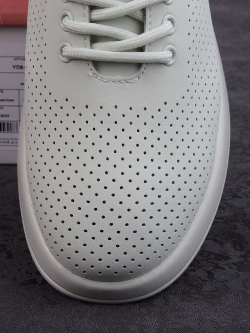 03-YD8-3D LT. GREEN Полуботинки женские (натуральная кожа) - Фабричный китай фото 13