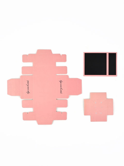 Цена за 5 шт. Коробка-пенал под бижутерию «Вдохновляй», 7.5×7.5×3 см