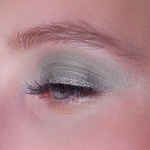 Сияющие тени для век, минеральные Мягкий графит - Ecomake фото 3