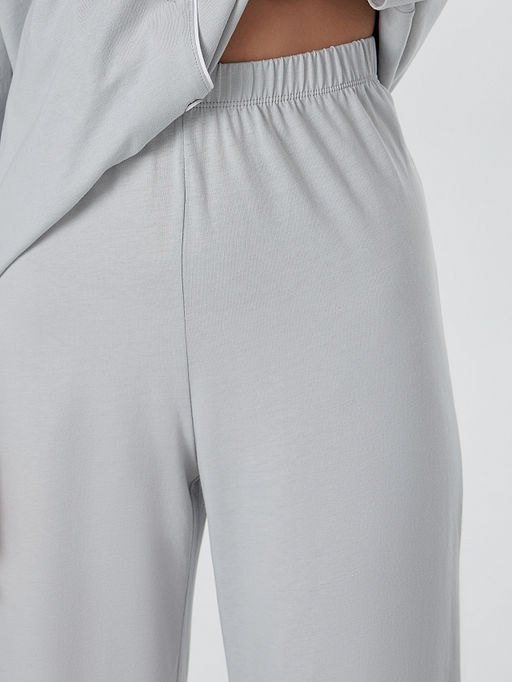 Комплект домашний женский серый - Mark formelle фото 8