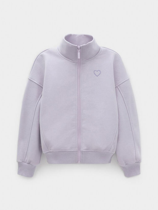 КР 302817/сиреневый 3710 к647 жакет (бомбер) для дев - Crockid фото 2