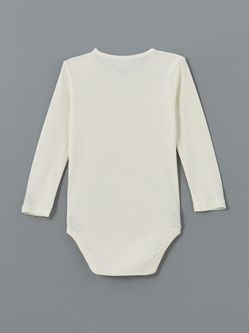 Bask?l? Erkek Bebek ??t??tl? Body - Waikiki фото 2