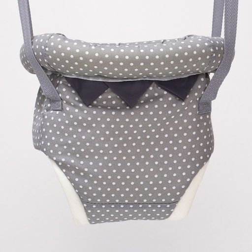 Прыгунки №4, 3в1 Серый горох (прыгунки, качели, тарзанка) - Крошка я фото 3