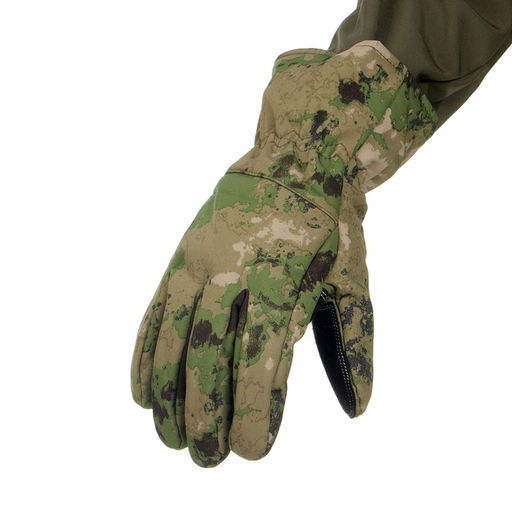 Перчатки тактические Storm tactic утепленные, размер - M, мох