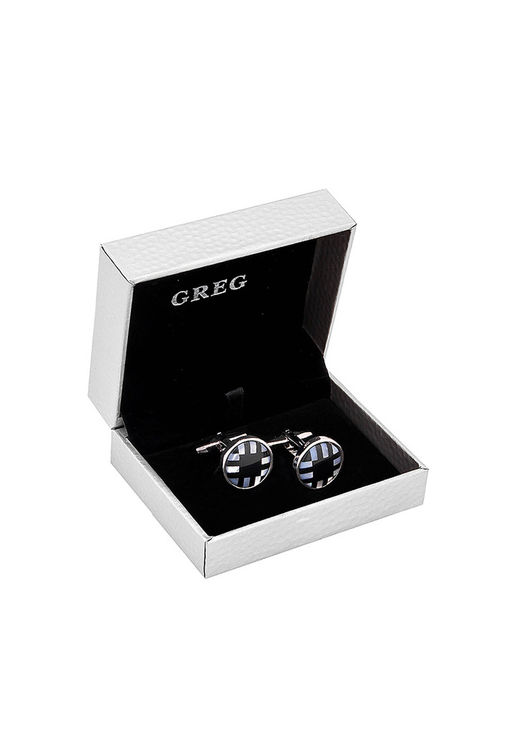 Запонки в подарочной коробке GREG 160673  фото 3
