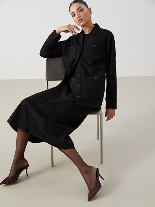 V Yaka S?et Kad?n Ceket