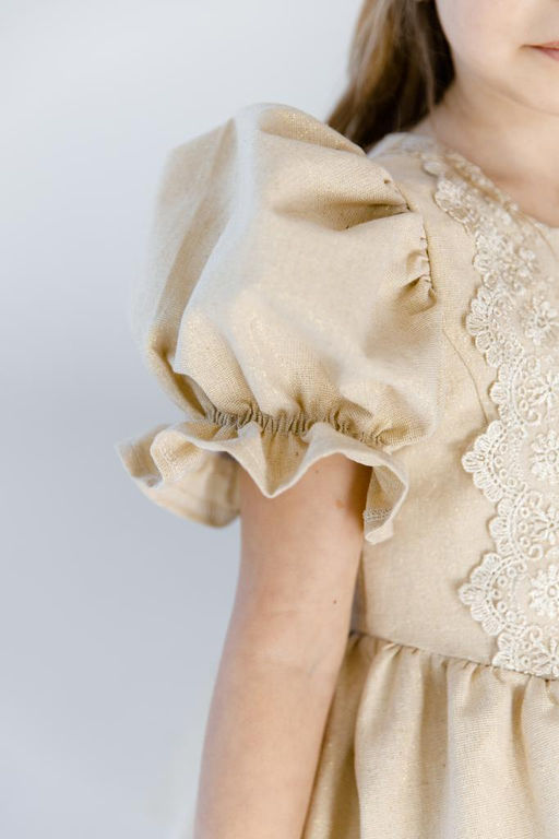 Л23-27 платье для девочки СИЯНА - Etoelf фото 4