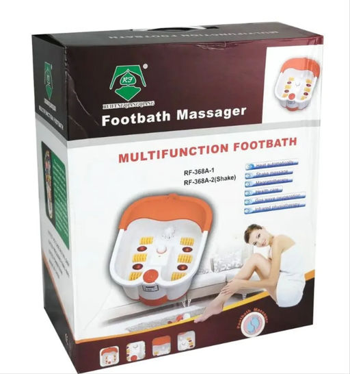 Гидромассажная ванночка для ног подогрев воды электрическая 220V - Aopen фото 3