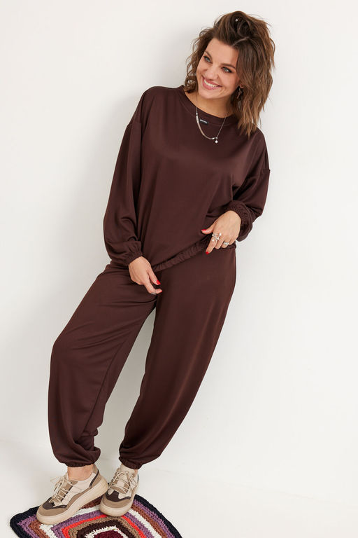 Костюм BegiModa 3099 мокко