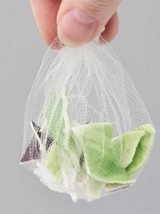 Сетка - фильтр для еды, на раковину, одноразовые, набор 100 шт., 6×8 см, белые