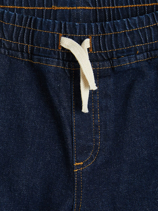 Regular Fit Erkek ?ocuk Jogger Jean Pantolon - Waikiki фото 3