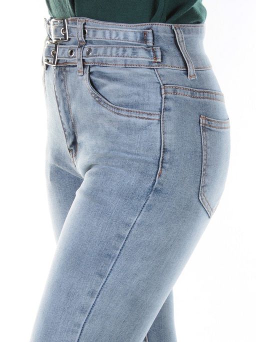 0060 Джинсы женские зауженные YTD JEANS