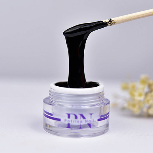 Гель-краска Паутинка S2 черная