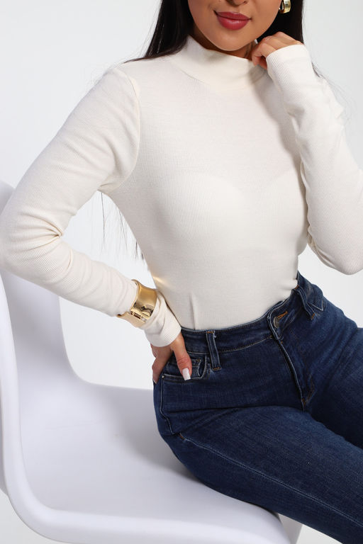 Водолазка женская с горлом теплая 32104