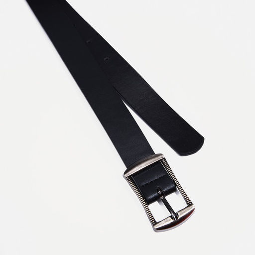 Ремень женский, ширина 2,4 см, пряжка металл, цвет чёрный - Simaland фото 2