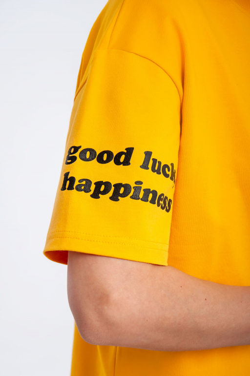 Арт. 2366 Костюм женский с шортами 42-50 (5 шт) Цвет:верх-горчичный,низ-горчичный - Калинка фото 7