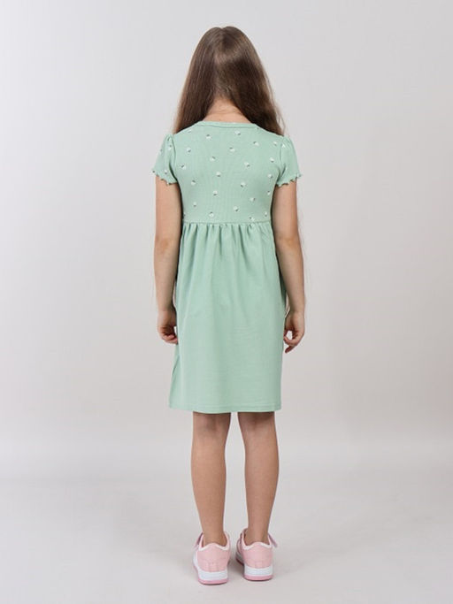 CRB wear / CWKG 63931-37 Платье для девочки,зеленый  фото 7