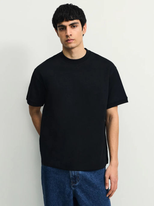 Футболка из хлопка интерлок / Zarina фото 4