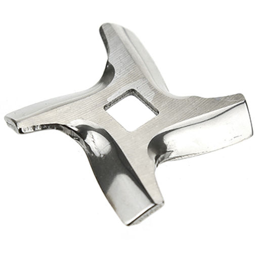 Нож для электрической мясорубки Moulinex 3,5х3,5х0,4см, четырехгранник (Китай) - Домашняя мода фото 2