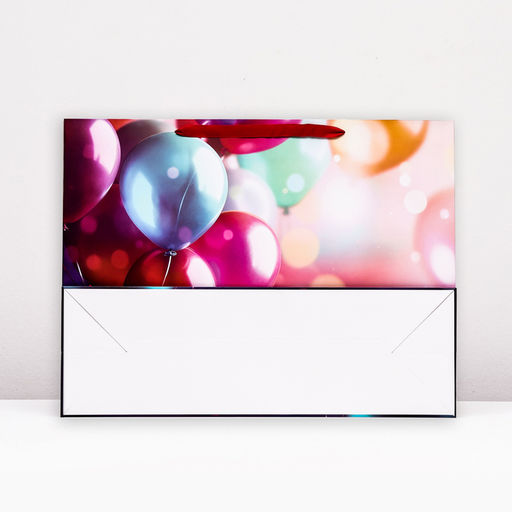 Пакет ламинированный горизонтальный «Поздравляю», XXL 61×46×20 см