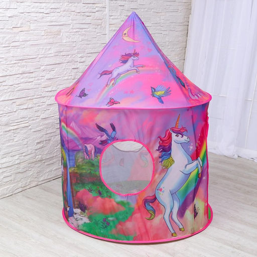 Палатка детская игровая Единорог, 100?100?135 см, розовая - Simaland фото 4