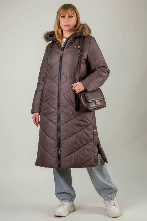 Куртка верблюжья шерсть арт.2285, Евро-зима